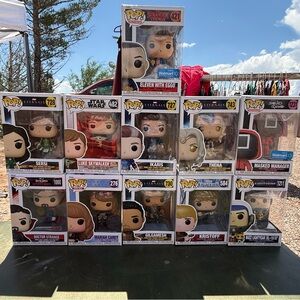 Funko Pop Vinyl Figures - Multicolor Collection